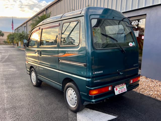 1995 Mitsubishi Bravo Minivan JDM car for sale — photo 6 of 25