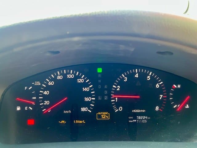 2001 Toyota Celsior JDM car for sale — photo 20 of 25
