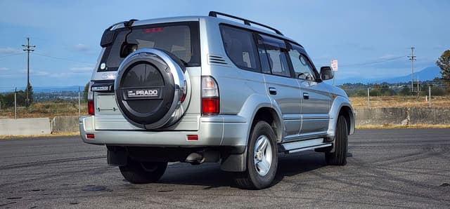2001 Toyota Land Cruiser Prado JDM car for sale — photo 7 of 25