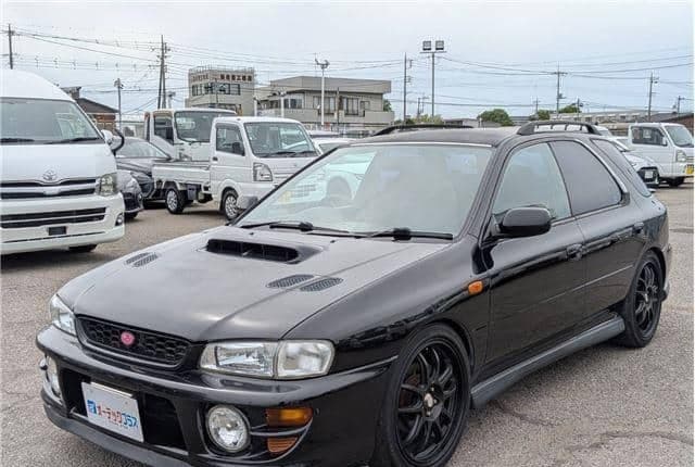 1998 Subaru Impreza JDM car for sale — photo 9 of 25