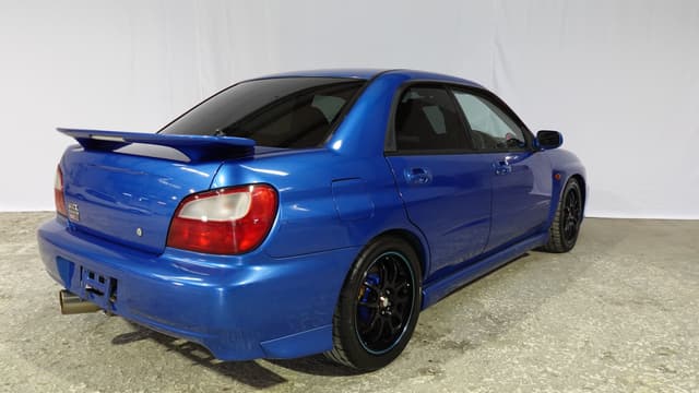 2001 Subaru Impreza JDM car for sale — photo 6 of 17