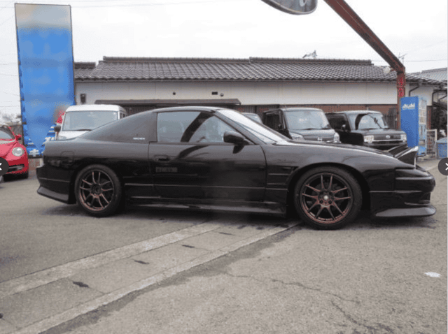 1996 Nissan 180SX JDM car for sale — photo 5 of 25