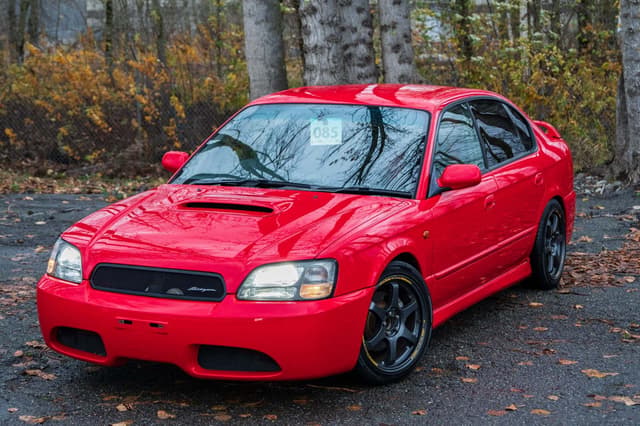 2000 Subaru Legacy JDM car for sale — photo 3 of 16