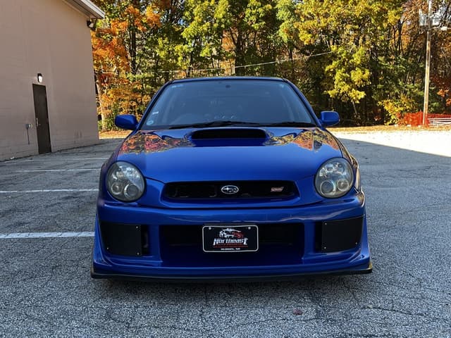 2001 Subaru Impreza JDM car for sale — photo 12 of 25