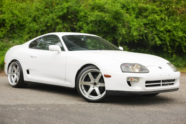 1997 Toyota Supra JDM car for sale — photo 20 of 25