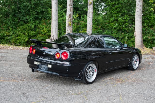 1999 Nissan Skyline JDM car for sale — photo 6 of 15