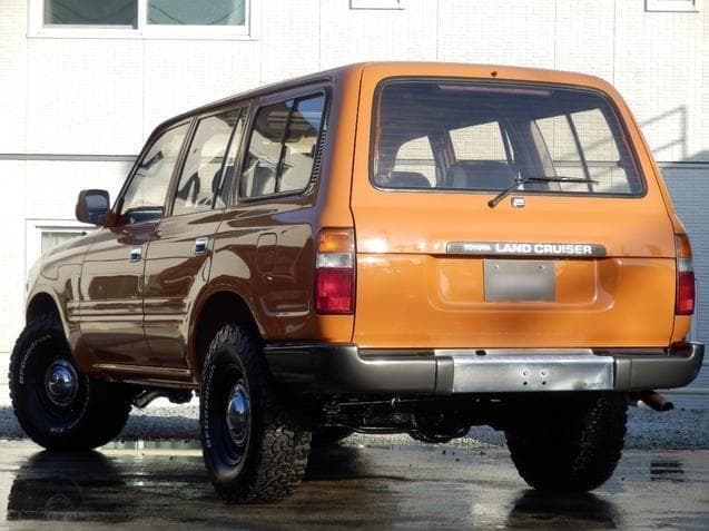 1996 Toyota Land Cruiser JDM car for sale — photo 6 of 9