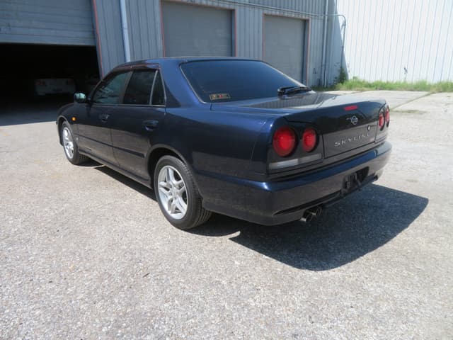 2000 Nissan Skyline JDM car for sale — photo 6 of 20