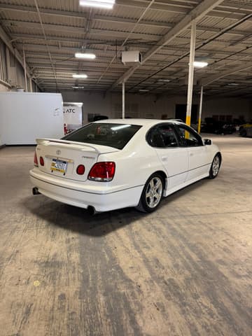 2001 Toyota Aristo JDM car for sale — photo 7 of 25