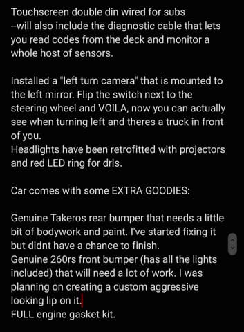 2000 Nissan Stagea JDM car for sale — photo 5 of 7