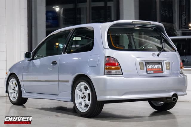 1998 Toyota Starlet JDM car for sale — photo 8 of 25