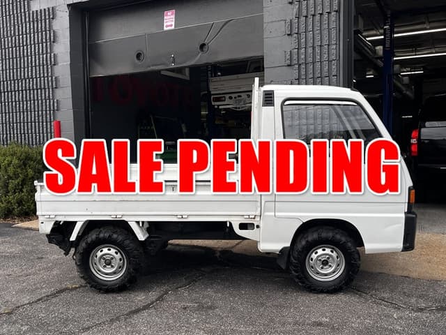 1992 Subaru Sambar JDM car for sale — photo 8 of 25