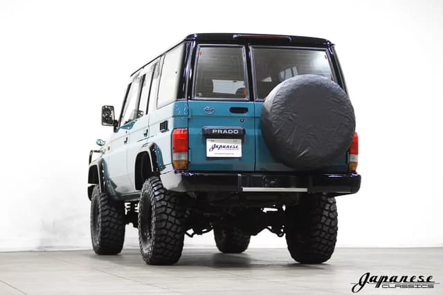 1996 Toyota Land Cruiser JDM car for sale — photo 6 of 25