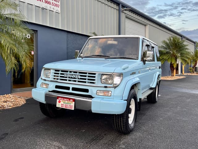 1995 Toyota Land Cruiser Prado JDM car for sale — photo 13 of 23