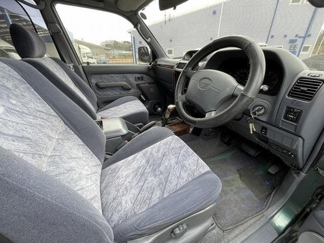 1997 Toyota Land Cruiser Prado JDM car for sale — photo 13 of 25