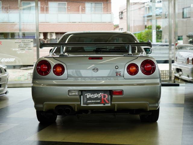 2000 Nissan Skyline JDM car for sale — photo 10 of 20