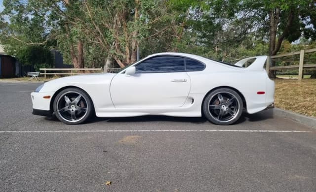 1997 Toyota Supra JDM car for sale — photo 5 of 21