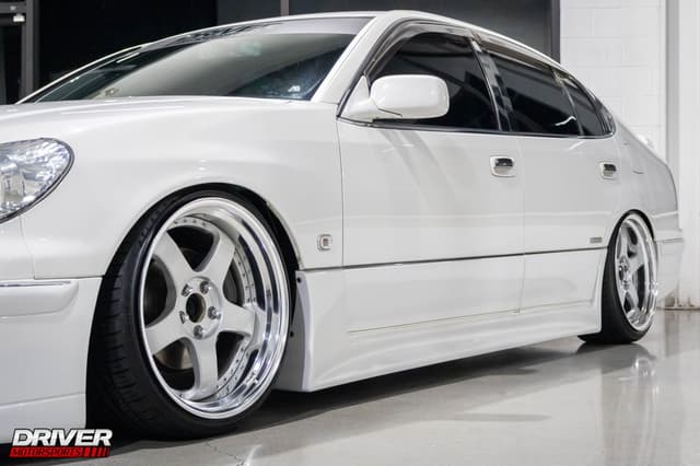 2000 Toyota Aristo JDM car for sale — photo 22 of 25