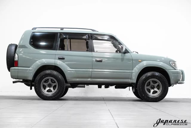 1999 Toyota Land Cruiser Prado JDM car for sale — photo 5 of 25