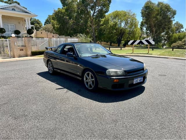 1999 Nissan Skyline JDM car for sale — photo 12 of 12
