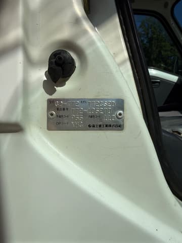 2001 Subaru Sambar JDM car for sale — photo 16 of 16