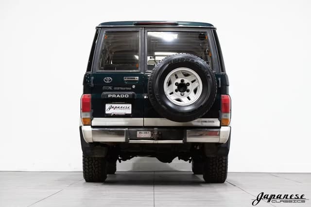 1996 Toyota Land Cruiser Prado JDM car for sale — photo 7 of 25