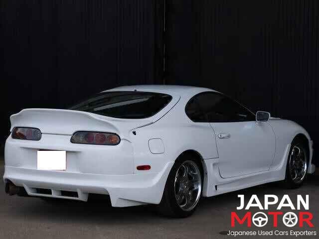 1998 Toyota Supra JDM car for sale — photo 3 of 10