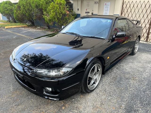 1999 Nissan Silvia JDM car for sale — photo 3 of 17