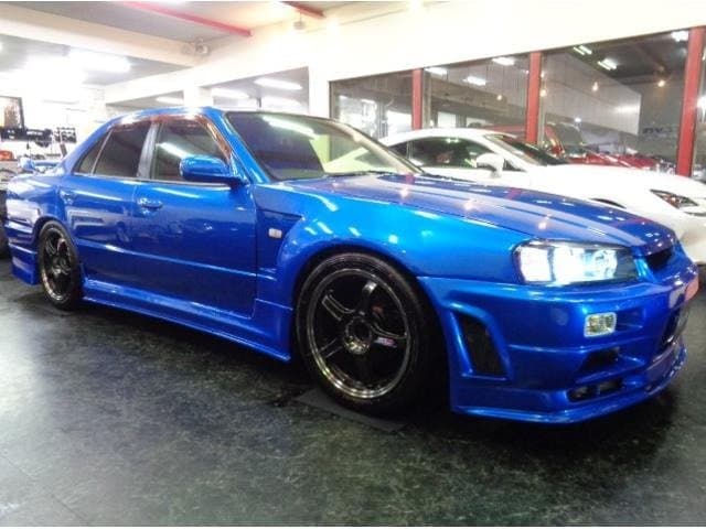 1998 Nissan Skyline JDM car for sale — photo 8 of 25