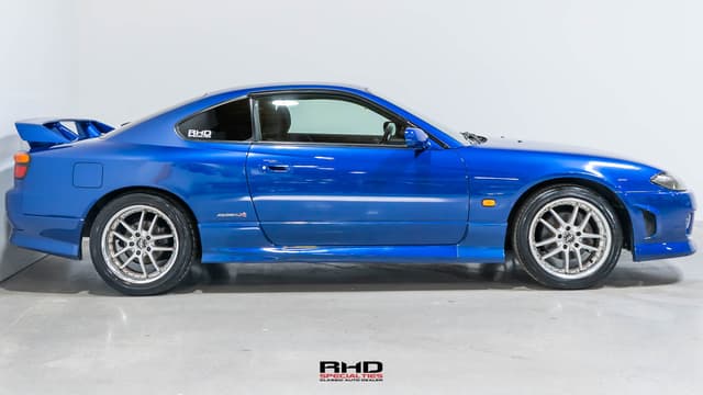 1999 Nissan Silvia JDM car for sale — photo 4 of 10