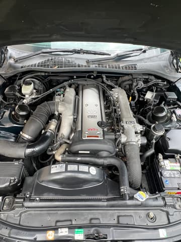 1997 Toyota Soarer JDM car for sale — photo 24 of 25