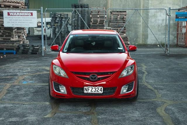 2008 Mazda Atenza JDM car for sale — photo 15 of 17