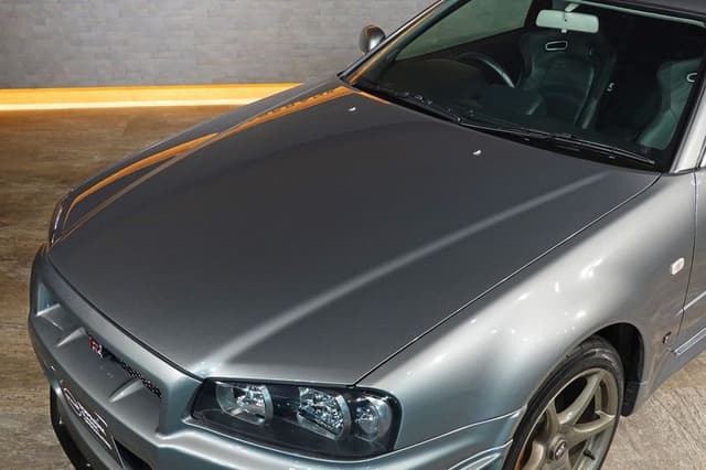 2002 Nissan Skyline JDM car for sale — photo 23 of 25