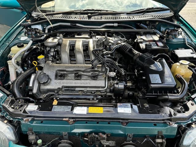 1995 Mazda Axela JDM car for sale — photo 15 of 25