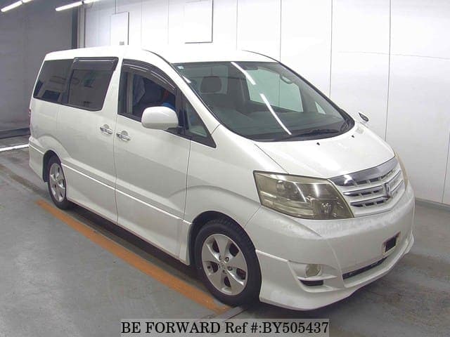 2006 Toyota Alphard JDM car for sale — photo 4 of 6