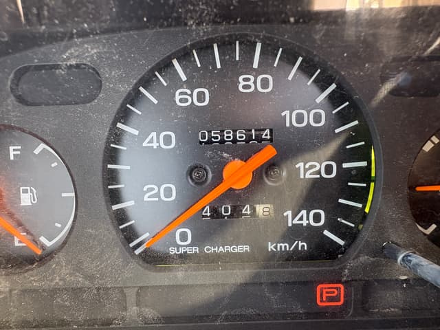 1997 Subaru Sambar JDM car for sale — photo 15 of 25