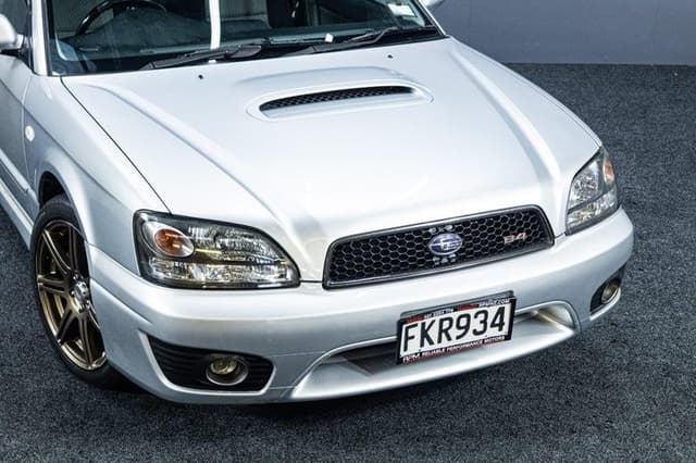2001 Subaru Legacy JDM car for sale — photo 14 of 20