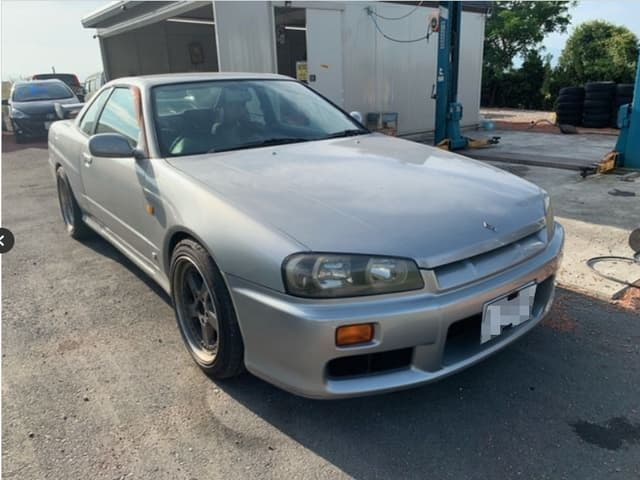1998 Nissan Skyline JDM car for sale — photo 3 of 10