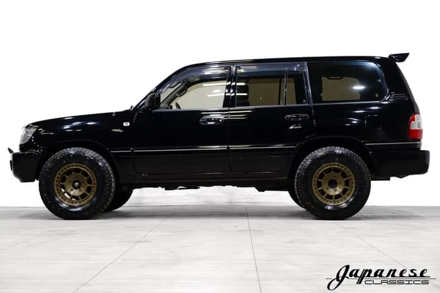 1998 Toyota Land Cruiser JDM car for sale — photo 4 of 25