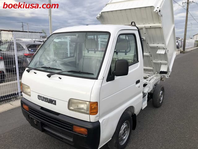 1997 Suzuki Carry JDM car for sale — photo 2 of 25
