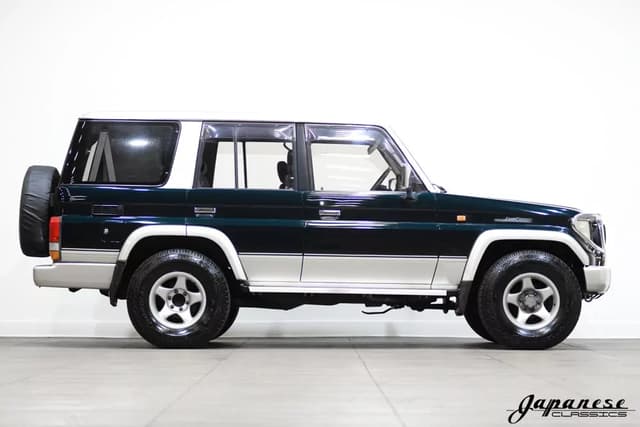 1995 Toyota Land Cruiser Prado JDM car for sale — photo 5 of 25