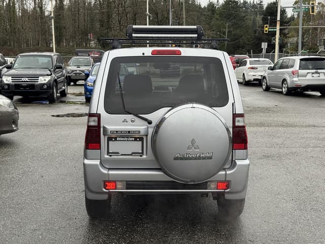 2006 Mitsubishi Pajero Mini JDM car for sale — photo 6 of 20