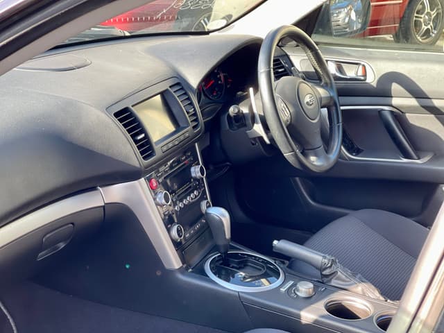 2006 Subaru Legacy JDM car for sale — photo 13 of 23