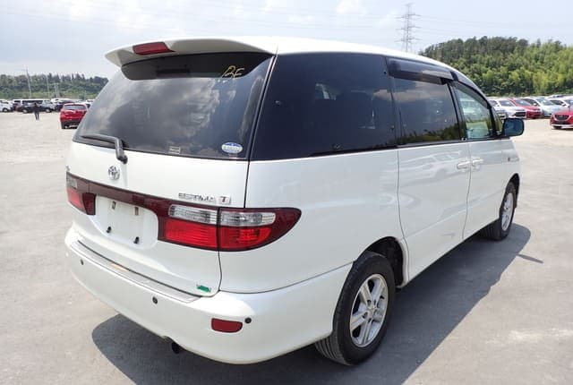 2001 Toyota Estima JDM car for sale — photo 5 of 25