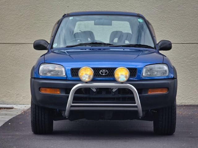 1996 Toyota RAV4 JDM car for sale — photo 15 of 25