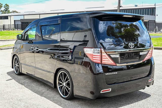 2012 Toyota Vellfire JDM car for sale — photo 7 of 24