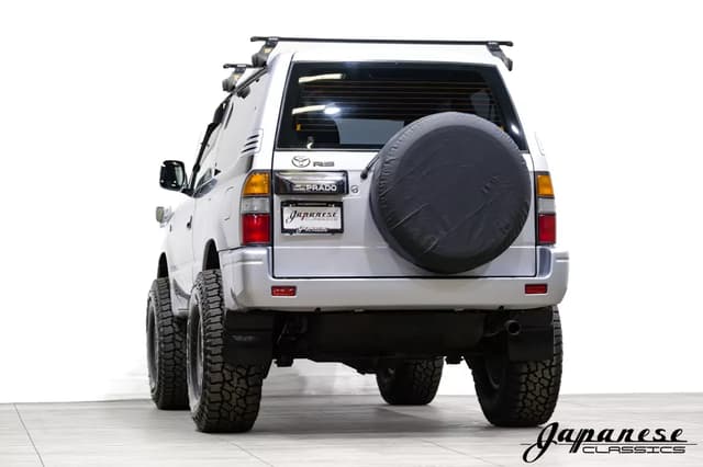 1996 Toyota Land Cruiser Prado JDM car for sale — photo 6 of 25