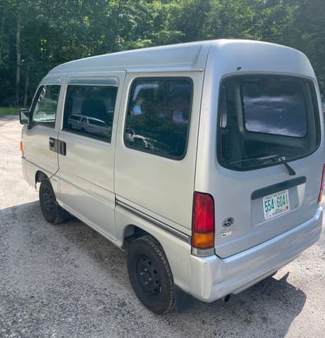 1999 Subaru Sambar JDM car for sale — photo 4 of 12