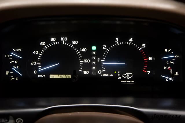 1999 Toyota Land Cruiser JDM car for sale — photo 13 of 25
