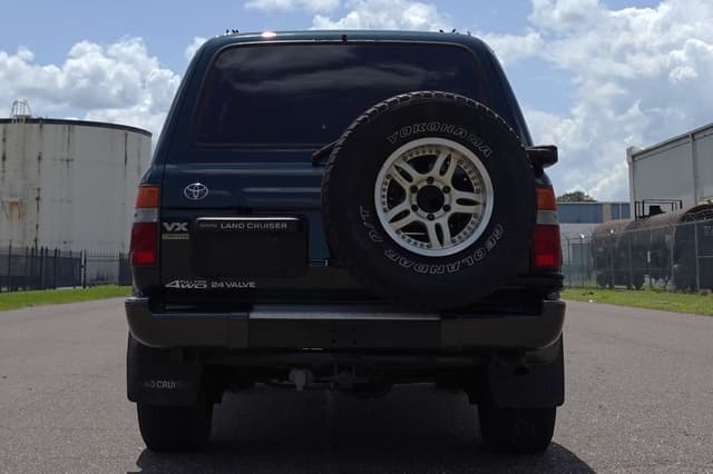 1993 Toyota Land Cruiser JDM car for sale — photo 8 of 20